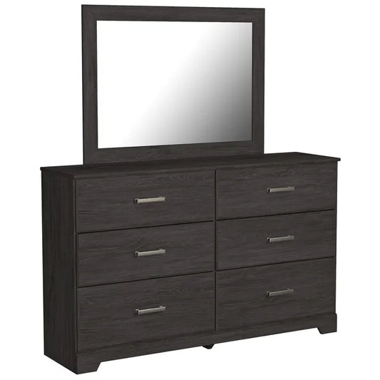 B2589 - Dresser or Dresser w/Mirror