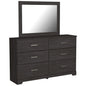 B2589 - Dresser or Dresser w/Mirror