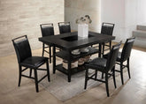 Counter Height Table & 6 Chairs Set