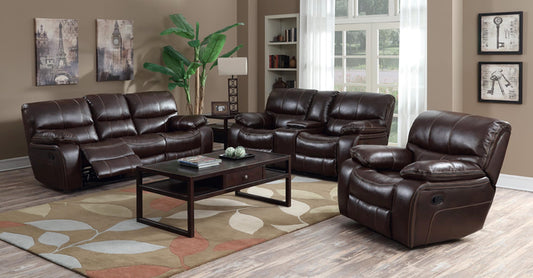 Brown Reclining 3PC Set