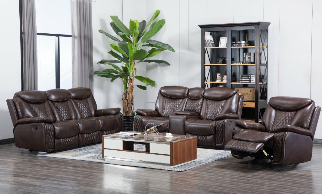 Brown 3pc Set