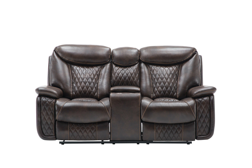 Brown 3pc Set