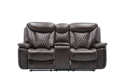 Brown 3pc Set