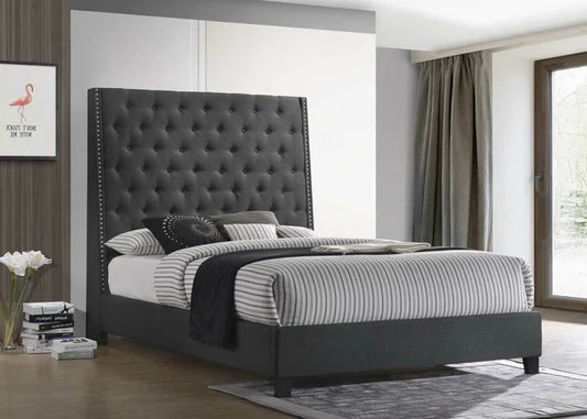 HH330 6FT Grey Linen - Queen, King