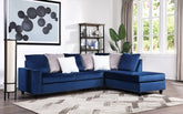 Cindy - Blue Reversible Sectional
