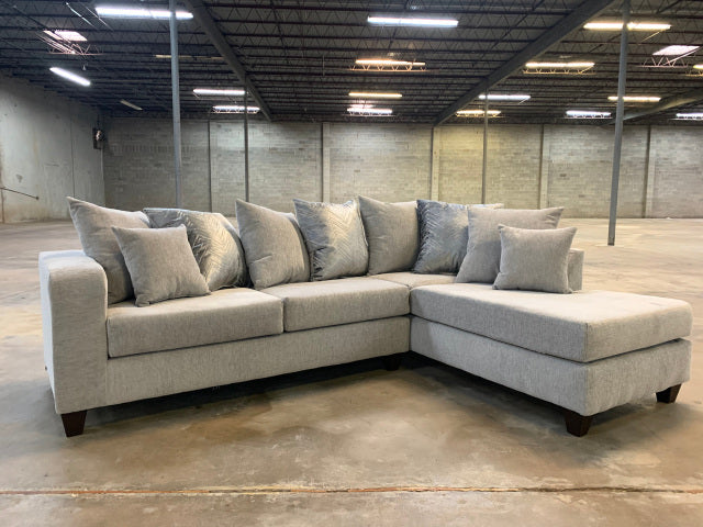 110 - Dove Sectional