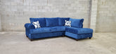 900 Blue Sectional