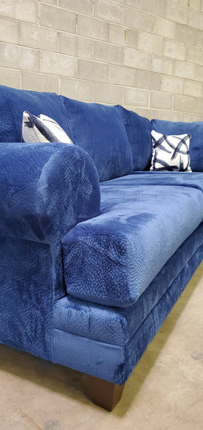 900 Blue Sectional