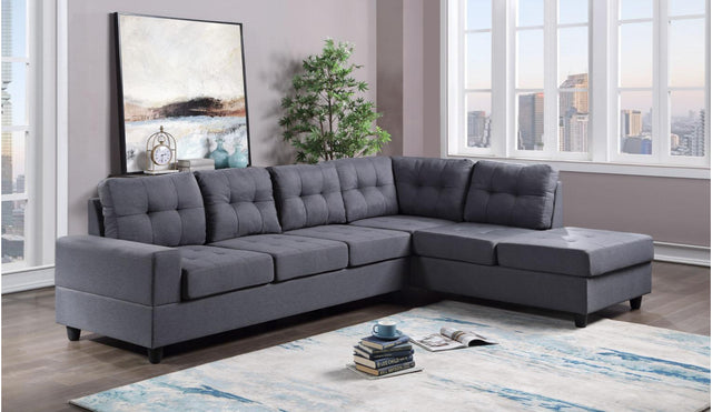 James Grey Sectional