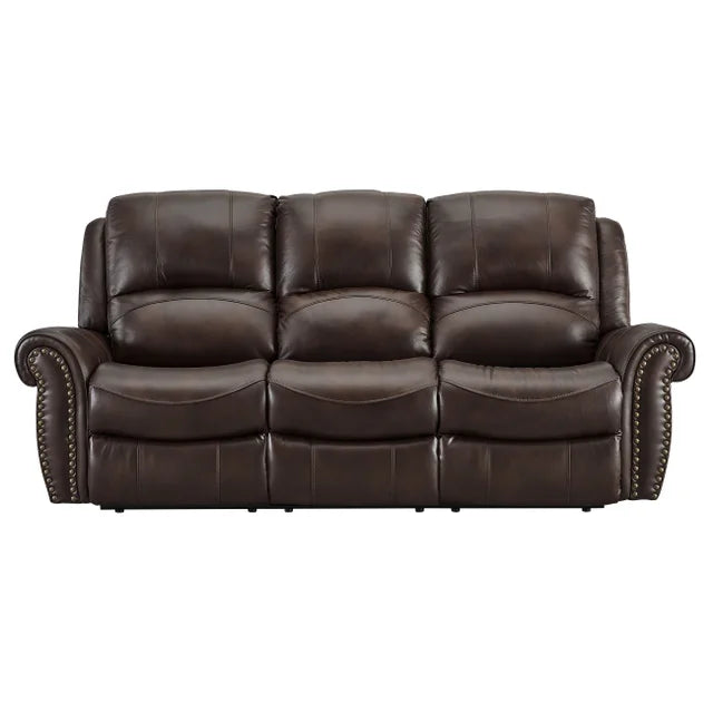 TOP GRAIN LEATHER Reclining Set