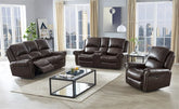 TOP GRAIN LEATHER Reclining Set